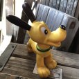 画像4: Vintage Japan Disney Pluto Rubber Doll (M936) (4)