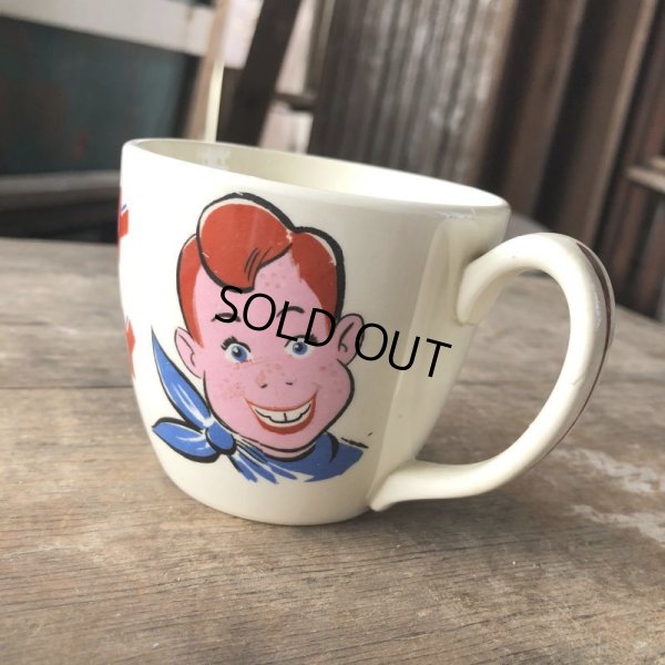 画像1: Vintage Howdy Doody Mug Cup (M937)