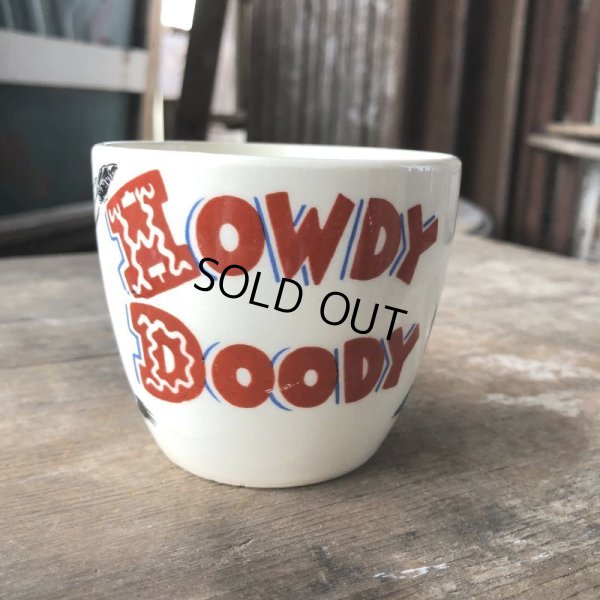 画像2: Vintage Howdy Doody Mug Cup (M937)