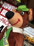 画像11: Vintage Sterling Best Ever Prod Hi! - I'm Yogi Bear Large Plush Doll (M938)