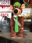 画像1: Vintage Sterling Best Ever Prod Hi! - I'm Yogi Bear Large Plush Doll (M938) (1)