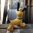 画像3: Vintage Japan Disney Pluto Rubber Doll (M936) (3)