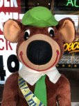 画像14: Vintage Sterling Best Ever Prod Hi! - I'm Yogi Bear Large Plush Doll (M938)