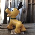 画像2: Vintage Japan Disney Pluto Rubber Doll (M936) (2)