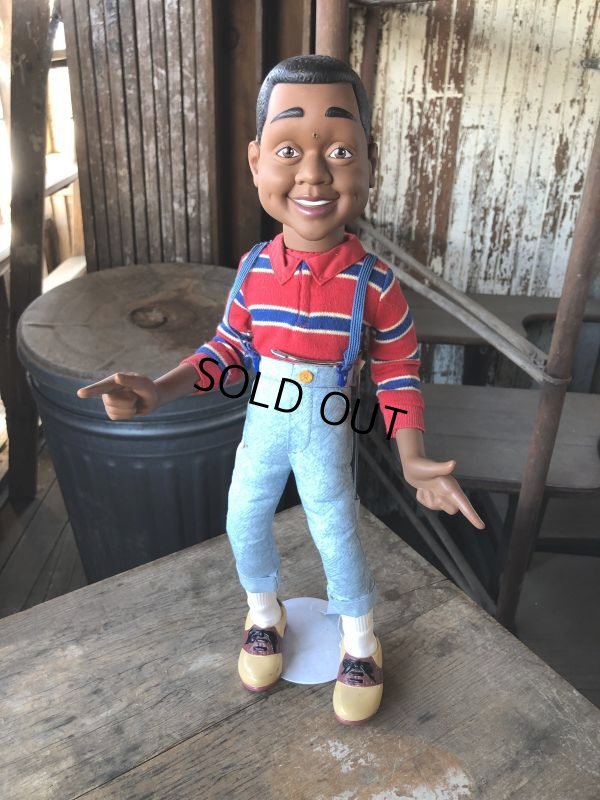 画像1: 90s Vintage Hasbro Family Matters TV SHOW Steve Urkel Talking Doll (M940)