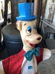 画像3: Vintage Knickerbocker Hand Puppet Hanna Barbera Huckleberry Hound (M943)