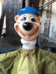 画像4: Vintage Knickerbocker Hand Puppet Hanna Barbera Yogi Bear (M944)