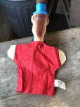 画像8: Vintage Knickerbocker Hand Puppet Hanna Barbera Huckleberry Hound (M943)