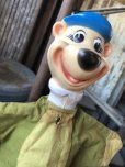 画像2: Vintage Knickerbocker Hand Puppet Hanna Barbera Yogi Bear (M944) (2)