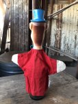 画像5: Vintage Knickerbocker Hand Puppet Hanna Barbera Huckleberry Hound (M943)