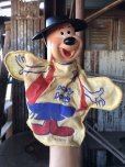 画像1: Vintage Hand Puppet Terrytoons Deputy Dawg (M945) (1)