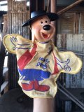 Vintage Hand Puppet Terrytoons Deputy Dawg (M945)