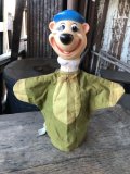 Vintage Knickerbocker Hand Puppet Hanna Barbera Yogi Bear (M944)