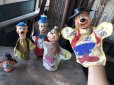 画像9: Vintage Knickerbocker Hand Puppet Hanna Barbera Huckleberry Hound (M943)