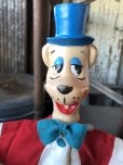 画像4: Vintage Knickerbocker Hand Puppet Hanna Barbera Huckleberry Hound (M943)