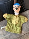 画像7: Vintage Knickerbocker Hand Puppet Hanna Barbera Yogi Bear (M944)