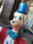 画像2: Vintage Knickerbocker Hand Puppet Hanna Barbera Huckleberry Hound (M943) (2)