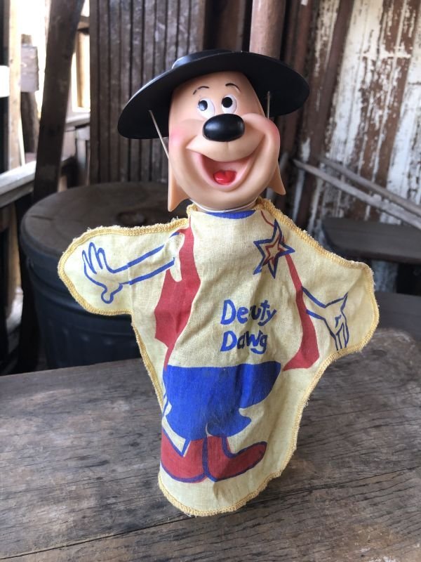 画像2: Vintage Hand Puppet Terrytoons Deputy Dawg (M945)