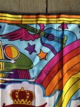 画像7: 60s Vintage Advertising Seagram's 7 & 7up Scarf Peter Max  (M501) 