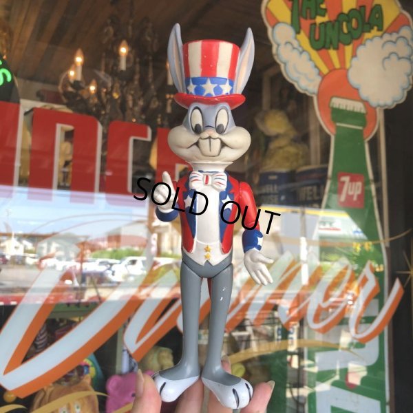 画像1: 70s Vintage R.Dakin Great America Bugs Bunny Figure (M499) 