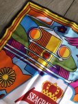 画像5: 60s Vintage Advertising Seagram's 7 & 7up Scarf Peter Max  (M501) 