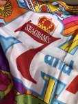 画像11: 60s Vintage Advertising Seagram's 7 & 7up Scarf Peter Max  (M501) 