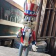 画像9: 70s Vintage R.Dakin Great America Bugs Bunny Figure (M499) 