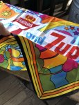 画像13: 60s Vintage Advertising Seagram's 7 & 7up Scarf Peter Max  (M501) 