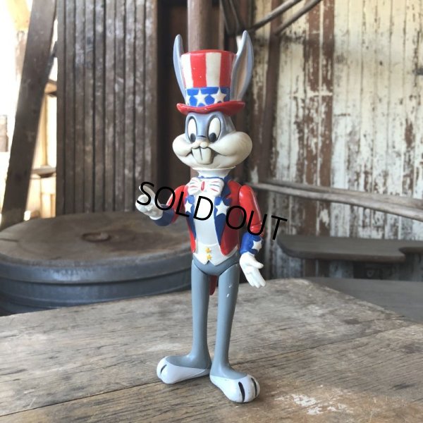 画像2: 70s Vintage R.Dakin Great America Bugs Bunny Figure (M499) 