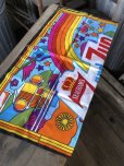 画像3: 60s Vintage Advertising Seagram's 7 & 7up Scarf Peter Max  (M501) 