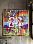 画像4: 60s Vintage Advertising Seagram's 7 & 7up Scarf Peter Max  (M501) 