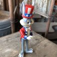 画像7: 70s Vintage R.Dakin Great America Bugs Bunny Figure (M499) 