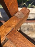 画像24: 50s Vintage Wooden Folding Chair Made in Romania　(M949)