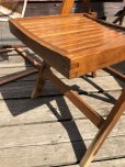 画像21: 50s Vintage Wooden Folding Chair Made in Romania　(M949)