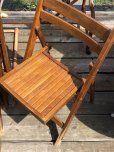 画像3: 50s Vintage Wooden Folding Chair Made in Romania　(M949)