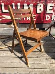 画像12: 50s Vintage Wooden Folding Chair Made in Romania　(M949)