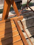 画像25: 50s Vintage Wooden Folding Chair Made in Romania　(M949)