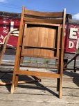 画像6: 50s Vintage Wooden Folding Chair Made in Romania　(M949)