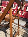 画像27: 50s Vintage Wooden Folding Chair Made in Romania　(M949)