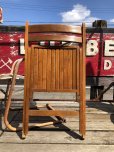 画像9: 50s Vintage Wooden Folding Chair Made in Romania　(M949)