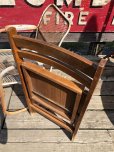 画像8: 50s Vintage Wooden Folding Chair Made in Romania　(M949)