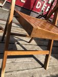 画像20: 50s Vintage Wooden Folding Chair Made in Romania　(M949)