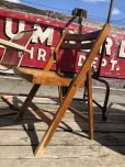 画像18: 50s Vintage Wooden Folding Chair Made in Romania　(M949)