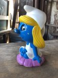 画像2: Vintage 1983 Mattel Chatter Chums Smurfette (M953)  (2)