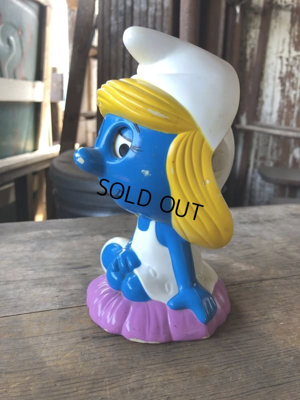 画像2: Vintage 1983 Mattel Chatter Chums Smurfette (M953) 