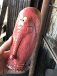 画像9: 60s Vintage Pink Elephant Ceramic Bank Doll (M954) 