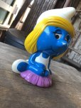 画像5: Vintage 1983 Mattel Chatter Chums Smurfette (M953) 