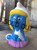 Vintage 1983 Mattel Chatter Chums Smurfette (M953) 