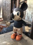 画像14: 30s Antique Mickey Mouse Knickerbocker Doll (M955) 