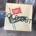 Vintage Advertising Box HANES Sports Wear (M959) 